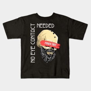 Beard and Skull Kids T-Shirt